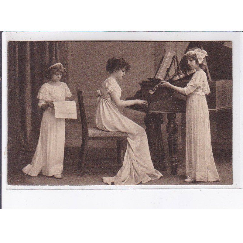 FANTAISIE - fillettes - Grete Reinwald, série de 6 - très bon état