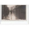 PARIS - inondations 1910 - carte photo - très bon état