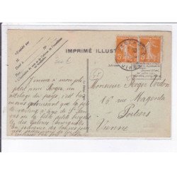 CHANGY-les-BOIS: attelage de chien - très bon état