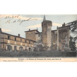 GRISOLLES - Le Château de Fontanas - très bon état