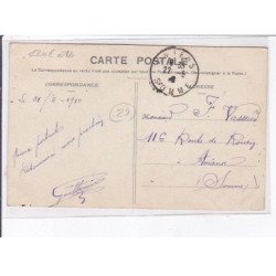 POULLAOUEN: mines de poullaouen, puits pape remonte par les échelles, type de mineur - état