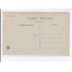 FINISTERE: le maréchal ferrant du village, intérieur de la forge - très bon état