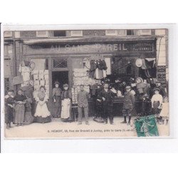 JUVISY-sur-ORGE: G. Hebert, 23, rue de draveil, près la gare, au sans pareil - état