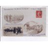 LONGJUMEAU: militaire, grand balisy  (manoeuvres du service de santé)- très bon état