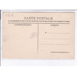 SALAISE: la gare, départ du courrier d'anjou - très bon état