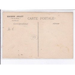 MARSEILLE: maison jolet, 1 rue de rome, parfumerie - très bon état