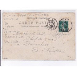 SAINT-GEORGES-MONTCOQ, SAINT-LO: foins, fenaisons, agriculture - état