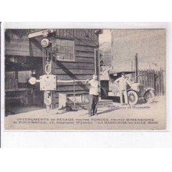 LA MADELEINE-les-LILLE: instruments de pesage toute forces toute dimensions A. Pouchelle - très bon état