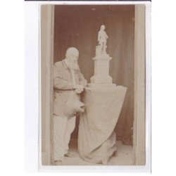 LA FERTE MILLON: le statuaire Hiolin et la maquette de racine enfant - état