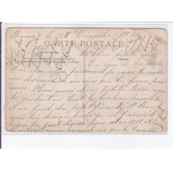 NOYAL-PONTIVY: battage du blé - état