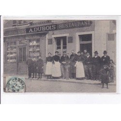 CORBEIL: A. DUBOIS, restaurant - très bon état