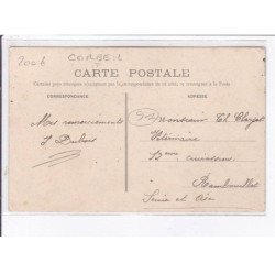 CORBEIL: A. DUBOIS, restaurant - très bon état