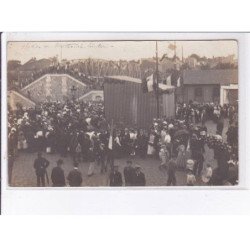 PARIS: station de montsouris-ceinture, gare, fête, 75014 - très bon état