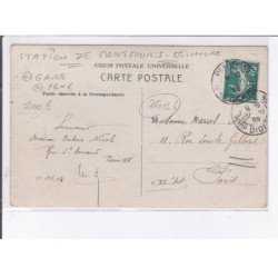 PARIS: station de montsouris-ceinture, gare, fête, 75014 - très bon état