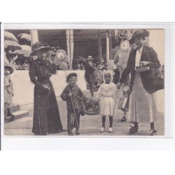 PARIS: fête d'inauguration du boulevard raspail 23 juillet 1913 - très bon état