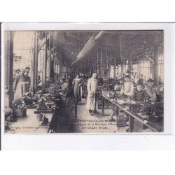 SAINT-NICOLAS-D'ALIERMONT: vue intérieur de la fabrique d'horlogerie Couaillet frères - très bon état