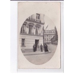 PARIS: poste de police du quartier de la maison blanche 2CPA - très bon état