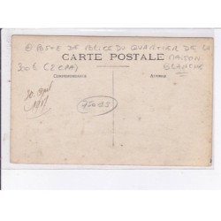 PARIS: poste de police du quartier de la maison blanche 2CPA - très bon état