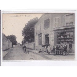 JAIGNES: grande rue, épicerie, mercerie - très bon état