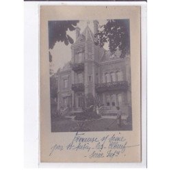 FRENEUSE-sur-SEINE: château, jardinier, tondeuse - très bon état