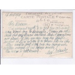 FRENEUSE-sur-SEINE: château, jardinier, tondeuse - très bon état