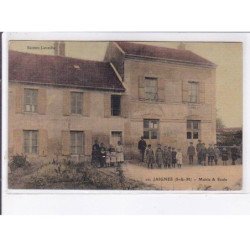 JAIGNES: mairie et école - très bon état