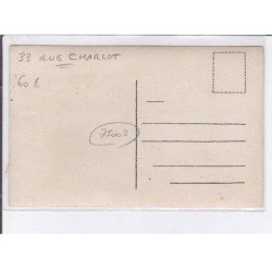 PARIS: 33 rue charlot, 75003 - très bon état