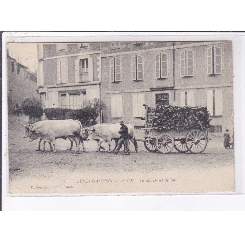 AUCH: le marchand de bois - état