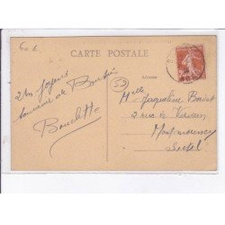 BOUSIES: entrée et la fillature et rue Ch. Seydoux - très bon état
