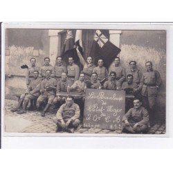 ROYAUME-UNIS: militaires, les branleurs de l'état-major du 20, 14 juillet 1921 - très bon état