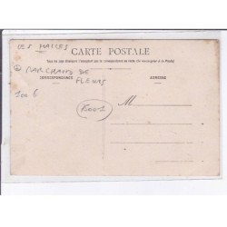 PARIS: les halles, marchand de fleurs - très bon état