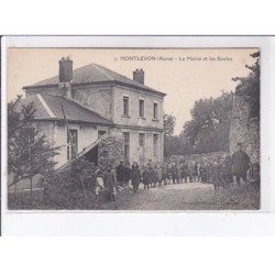 MONTLEVON: la mairie et les écoles - très bon état
