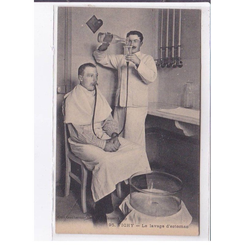 VICHY: le lavage d'estomac - très bon état