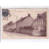 SALLENELLES: vue d'une rue, personnages - très bon état