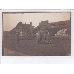 PUITS-CARRE: ferme de puits-carré, militaires - très bon état