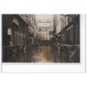 PARIS - inondations 1910 - carte photo - très bon état