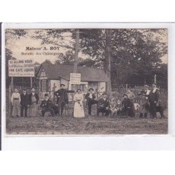 BOISSY-SAINT-LEGER: maison A. Roy, buvette des châtaigners - très bon état