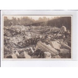 NEUFLIZE: ruines du théatre de neuflize, octobre 1918 - très bon état