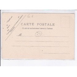 CLICHY-LEVALLOIS: gare, côté de la voie - très bon état