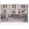 MEZIERES-les-CLERY: la mairie, le jour de l'inauguration du monument de la grande guerre - très bon état
