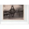 PARIS - inondations 1910 - carte photo (tour Eiffel) - très bon état