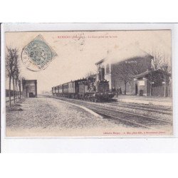 RUMIGNY: la gare prise sur la voie - très bon état