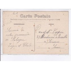 JOUY-le-POTIER: la gare - très bon état