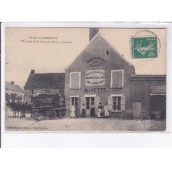 VILLE-en-TARDENOIS: vue prise de la route de reims à dormans - très bon état