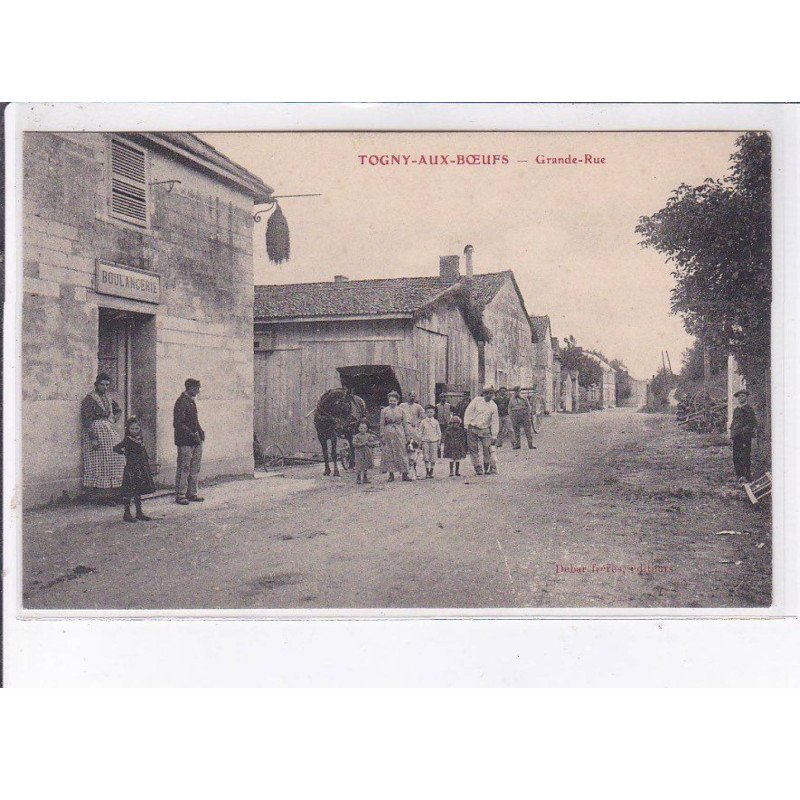 TOGNY-aux-BOEUFS: grande-rue - très bon état