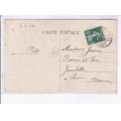 SAINT-SULPICE-LAURIERE: la gare - état