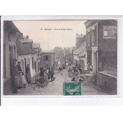 ONIVAL: rue de saint-valery, voiture à chien - très bon état