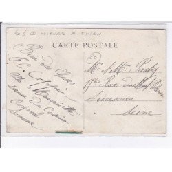 ONIVAL: rue de saint-valery, voiture à chien - très bon état
