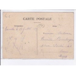 FAVEROLLES: café de la gare et route de reims - très bon état