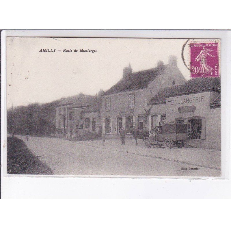 AMILLY: route de montargis, boulangerie - très bon état